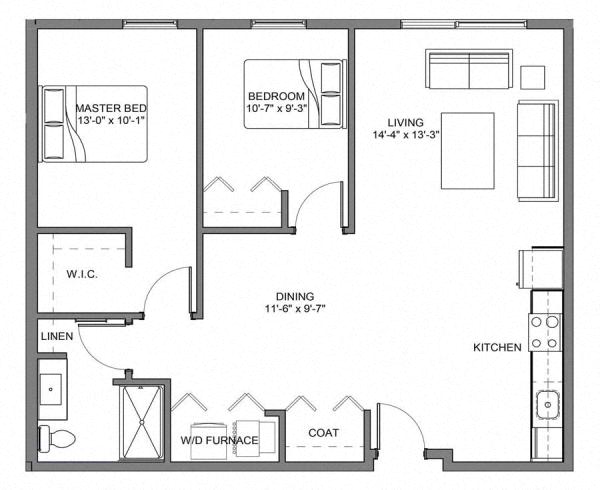 2235 N Vel R. Phillips Ave Studio-3 Beds Apartment, Affordable for Rent - Photo Gallery 26